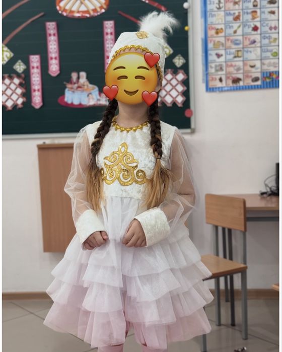 На прокат национальное платье