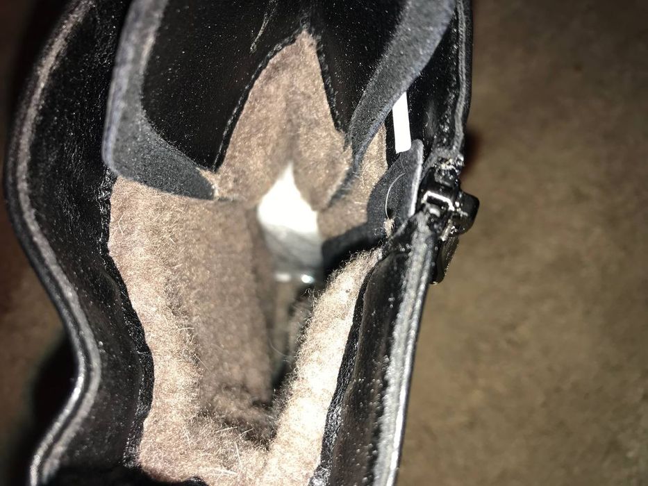 Берцы, 37 размер, белая шнуровка