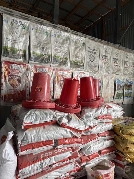 Корма для птиц цыплят