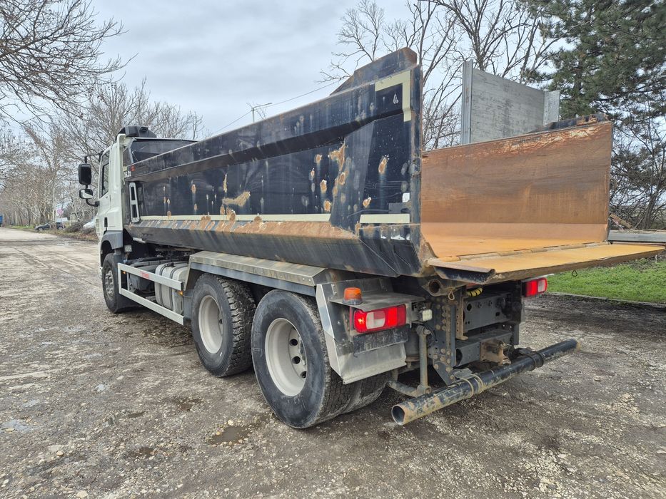 Самосвал DAF CF 410 6x2 Zetterberg ZD4