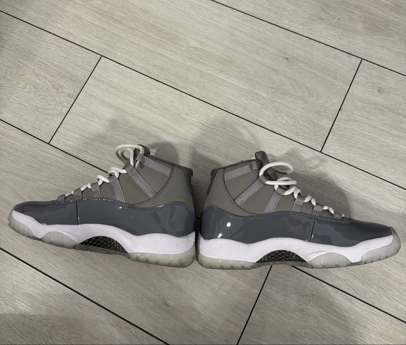 Jordan 11 Cool Grey Marimea 42 Noi