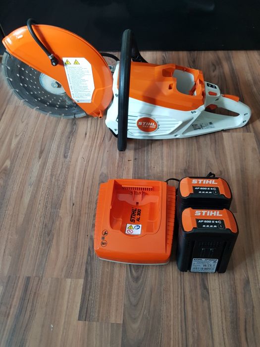Drujbă de tăiat beton pe acumulator Stihl TSA 300