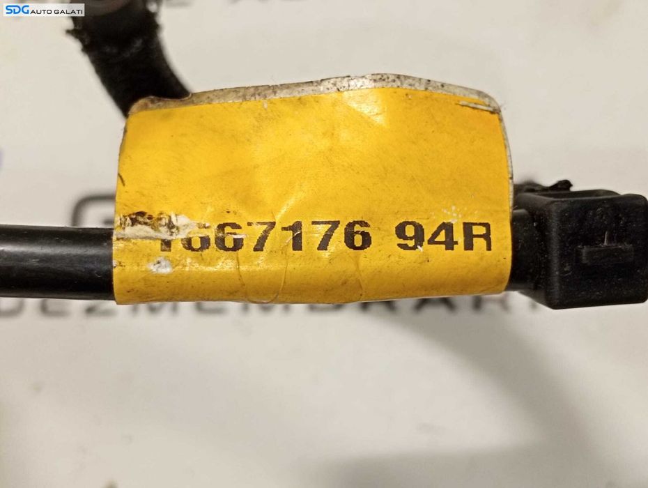 Rampa Retur Combustibil Motorina Injectoare Dacia Duster 1.5 DCI 2010 - 2018 Cod 166717694R [M5603]