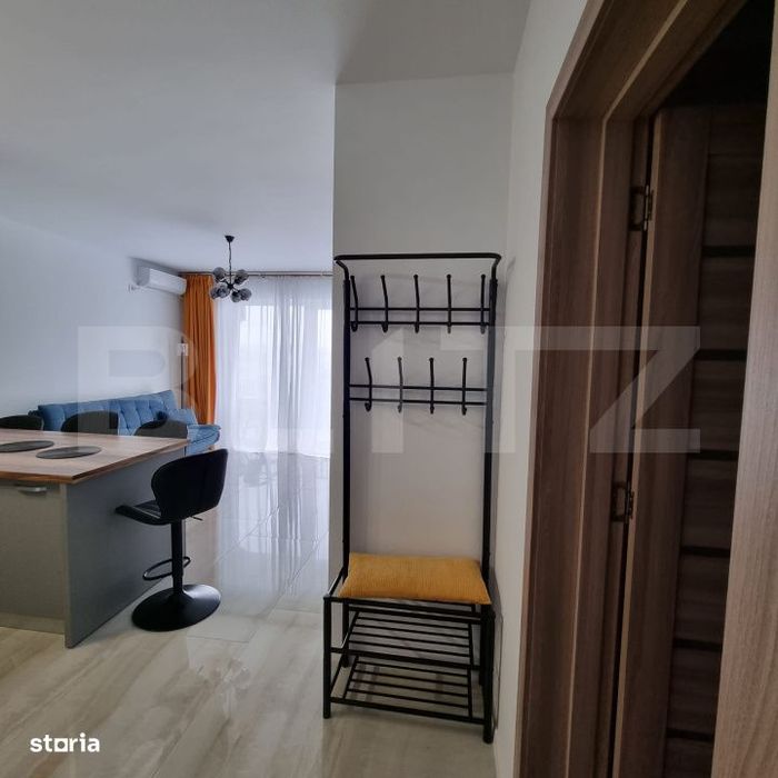 Apartament 2 camere, 42 mp, parcare, zona Prima Onestilor — fotografia 3