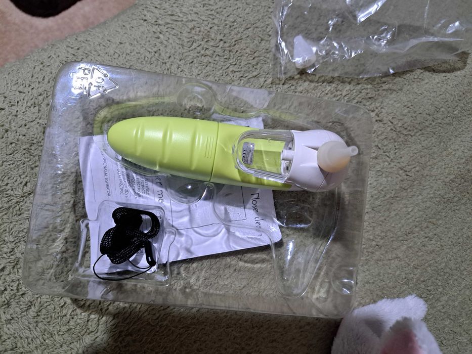 Aspirator nazal electric Mebby Nose Clean, 95195, Medel