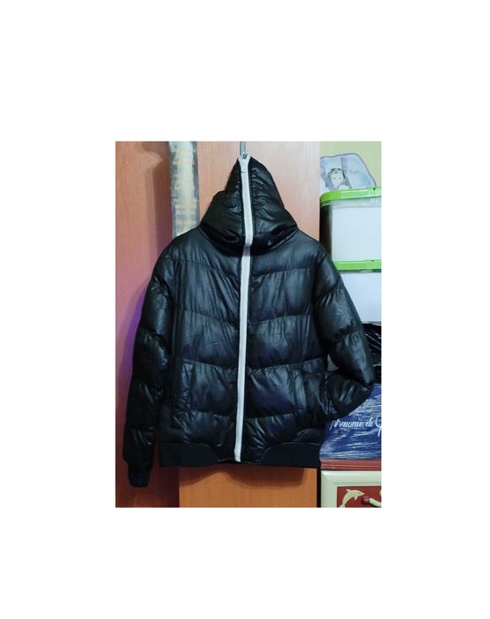 Jacheta/Geaca groasa iarna, fermuar pana la gluga, White Label UK