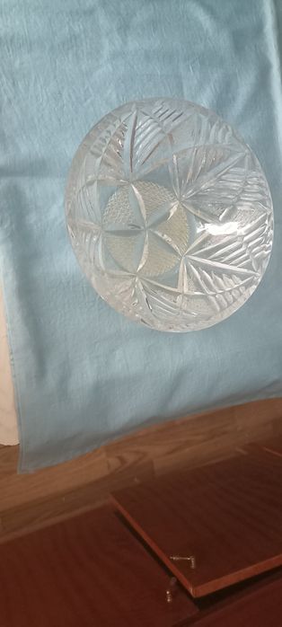 Вазочки хрустальные  б/у