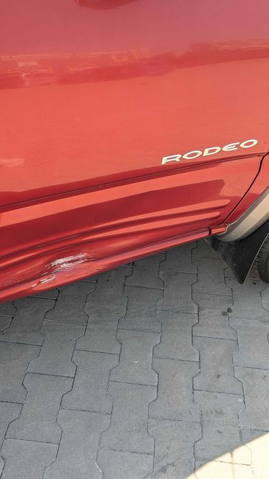 2001 Isuzu Rodeo