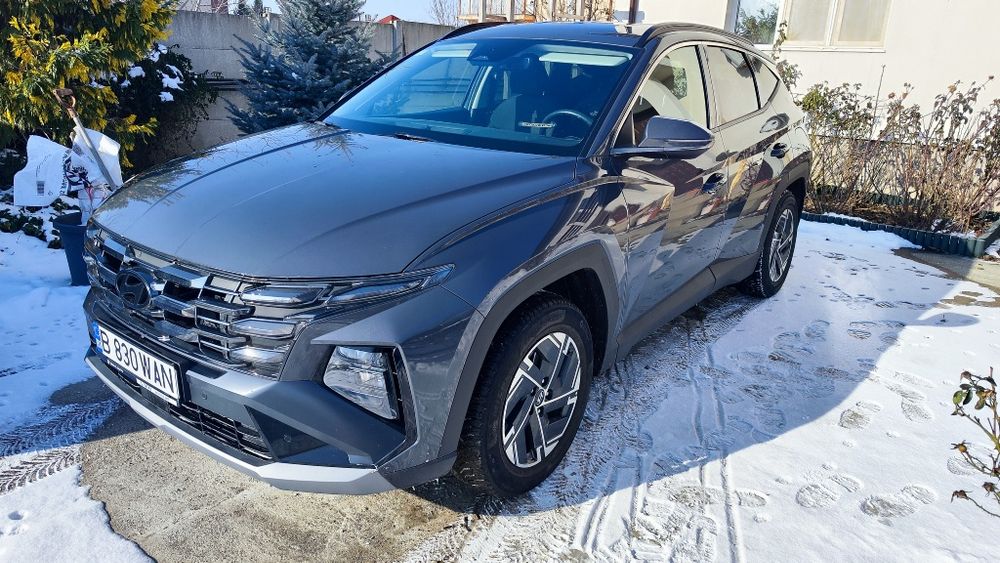 Hyundai Tucson 4wd 1.6 l 252 CP 6AT PHEV