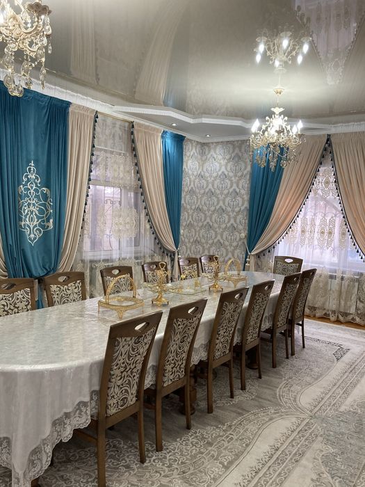 Просторный дом со всеми условиями.