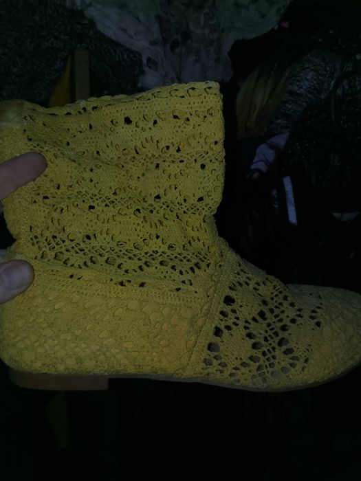 Женские летние сапожки