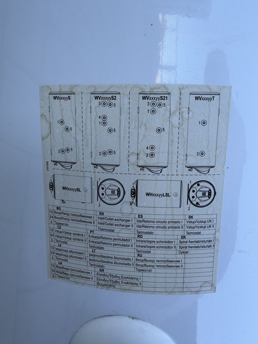 Boiler electric 91 litri Eldom