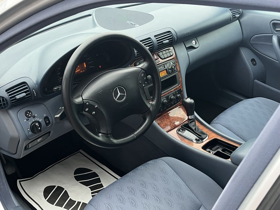 Mercedes-Benz C class 2003 1.8 kompressor