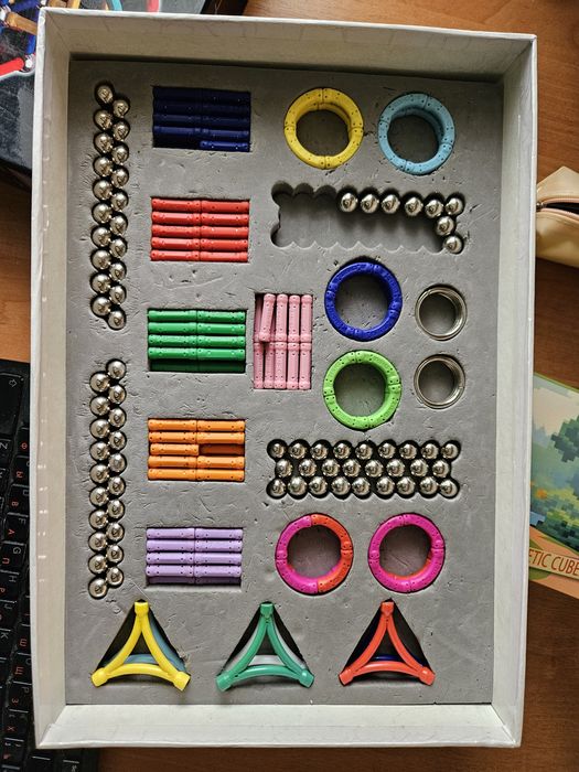 Магнитный конструктор 356 частей