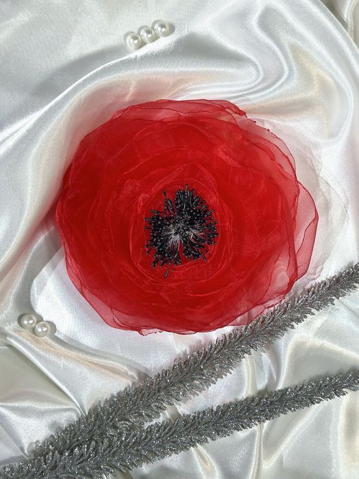 Цветы ручной работы