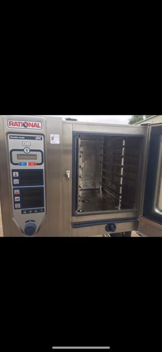 Конвектомат Rational 6 тави с 6 месеца гаранция