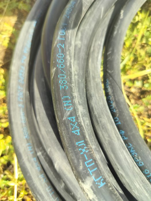 Кабель КГ 4х4 . 21 метр+13 метр