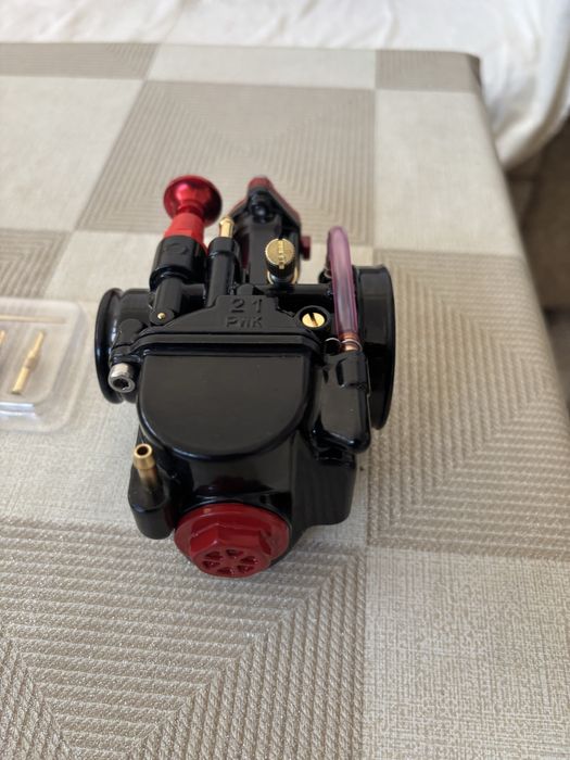 Карбуратор PWK спортен 21мм към колектора, изхода за филтъра е 50мм