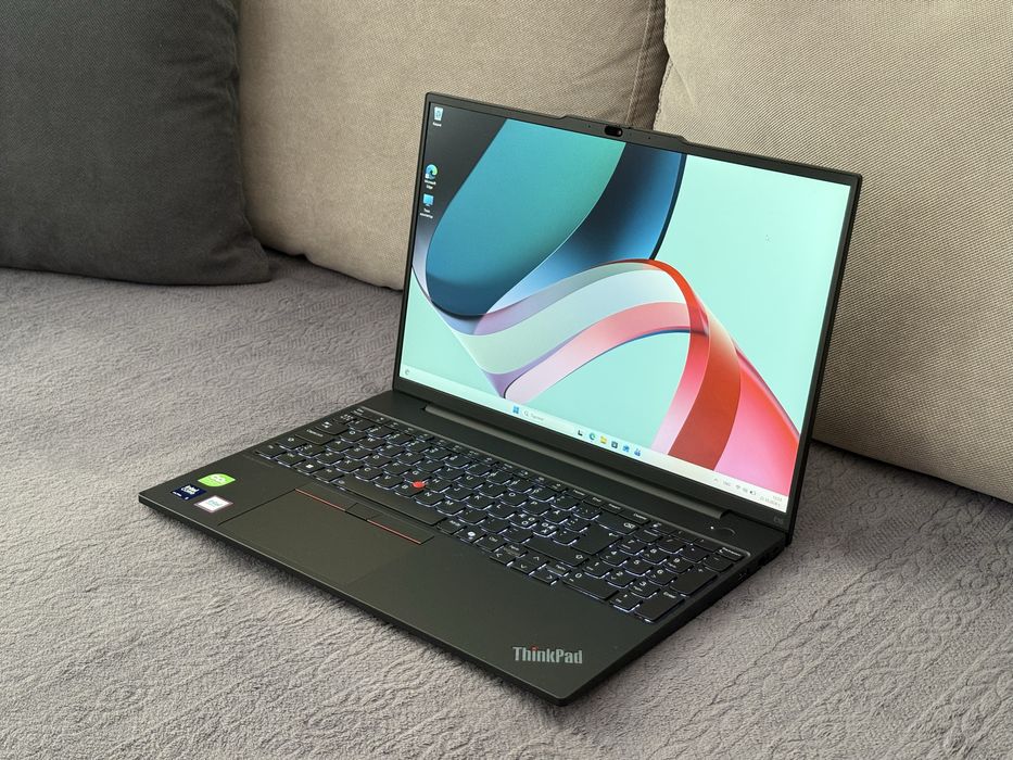 16’Full HD+ IPS Core Ultra 5-125u Lenovo Thinkpad E16 Gen 2 16GB DDR5  512GB SSD  Гаранция