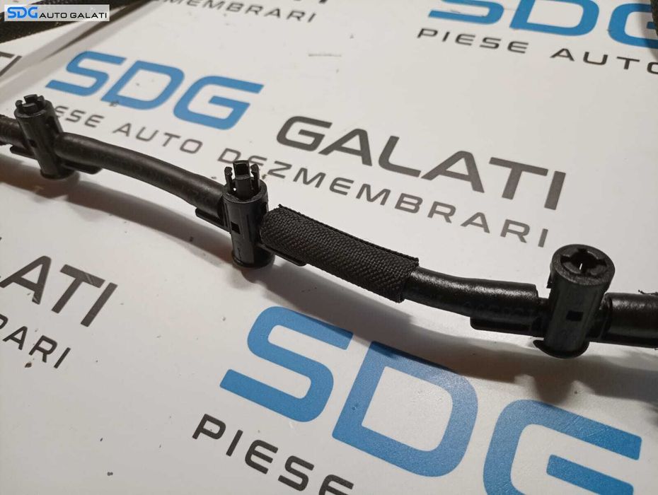 Rampa Retur Combustibil Motorina Injectoare Audi A4 B8 2.0 2008 - 2015 Cod 2136300 [M7008]