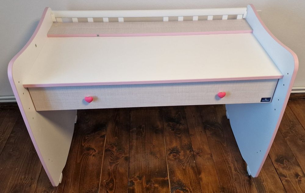 Vand Patut balansoar Lorelli Classic Dream, 60 x 120 cm, transformabil