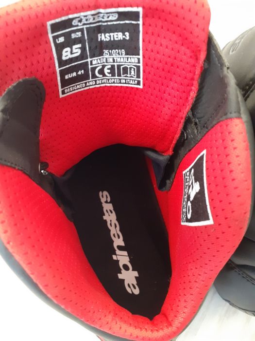 Ghete moto Alpinestars Faster 3