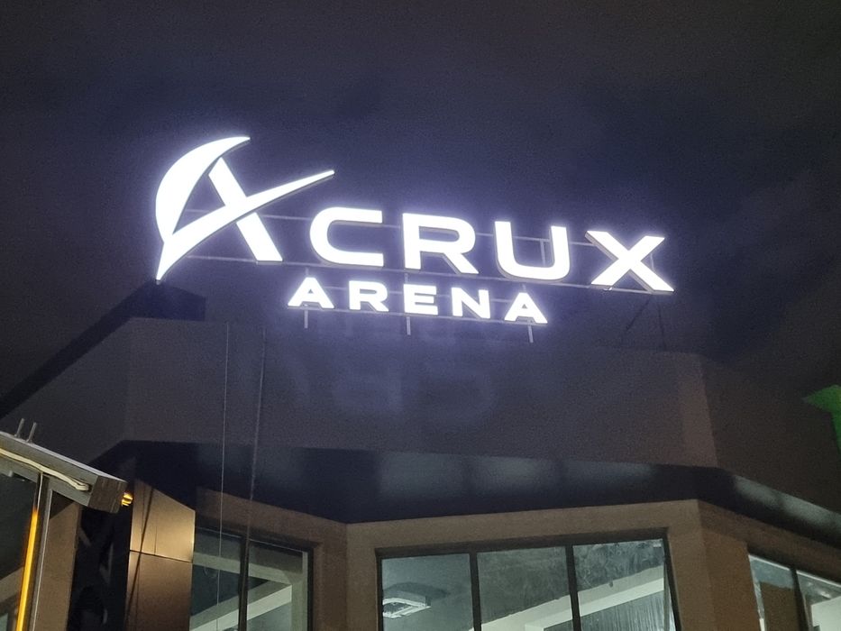 Reklama bukva banner Наружная реклама буква банер tashqi reklama