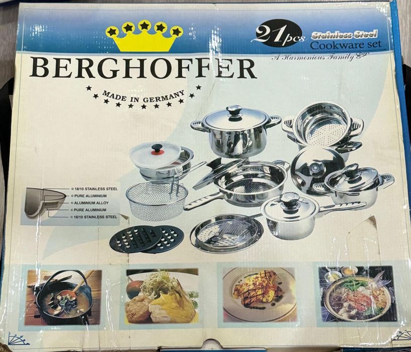 Продам набор кастрюль новых.