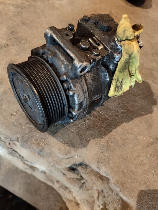 Компрессор кондиционера Мерседес ML