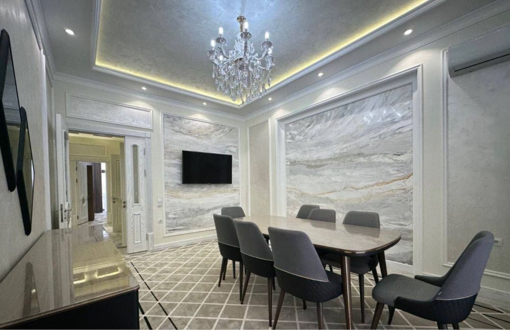 3-комнатная 102 м²- ЖК Albero Exclusive Мирзо-Улугбекский район