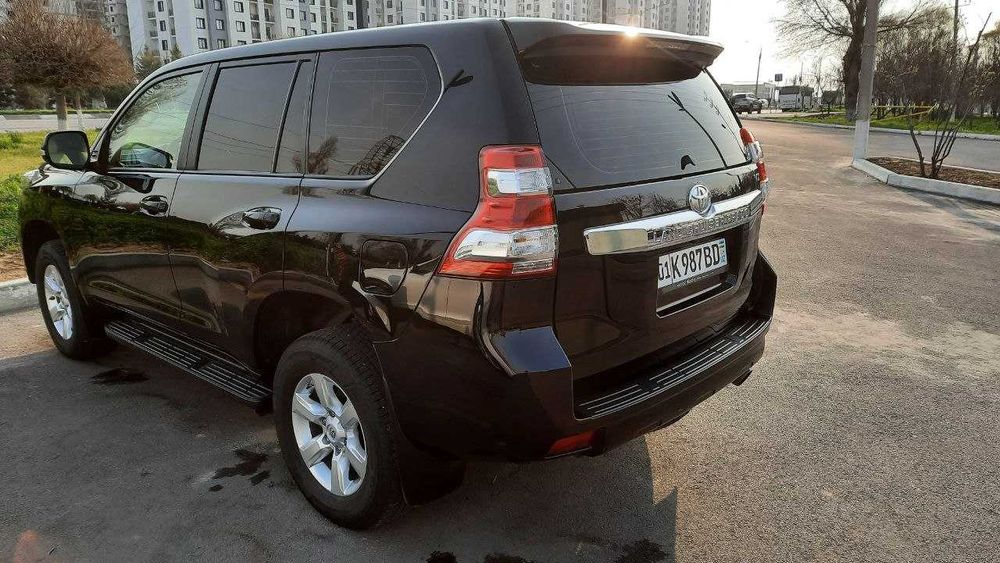 Тойота Прадо 2017 йил краскаси тоза Toyota Prado 150