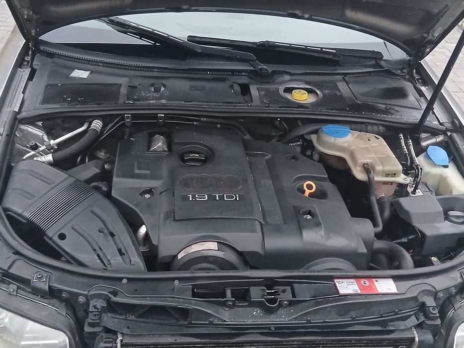 Audi A4- 1.9 tdi, an 2005, euro4, 6 trepte