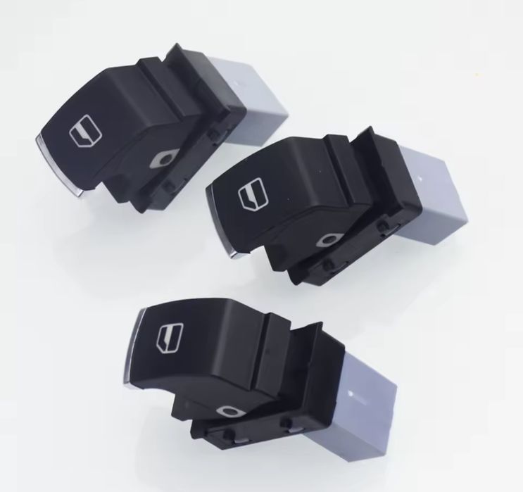 Set butoane geamuri + bloc lumini crom calitate VW Passat B6 B7 CC
