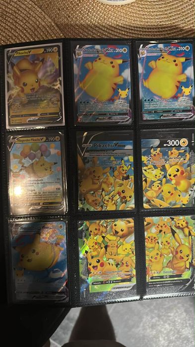 Pokemon карти колекция