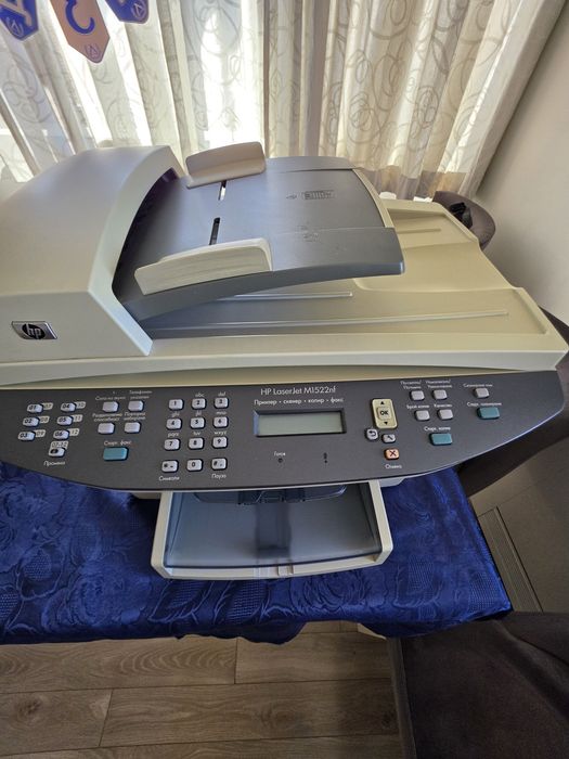 ПринтерHP LaserJet M 1522nf, скенер,копир ,факс
