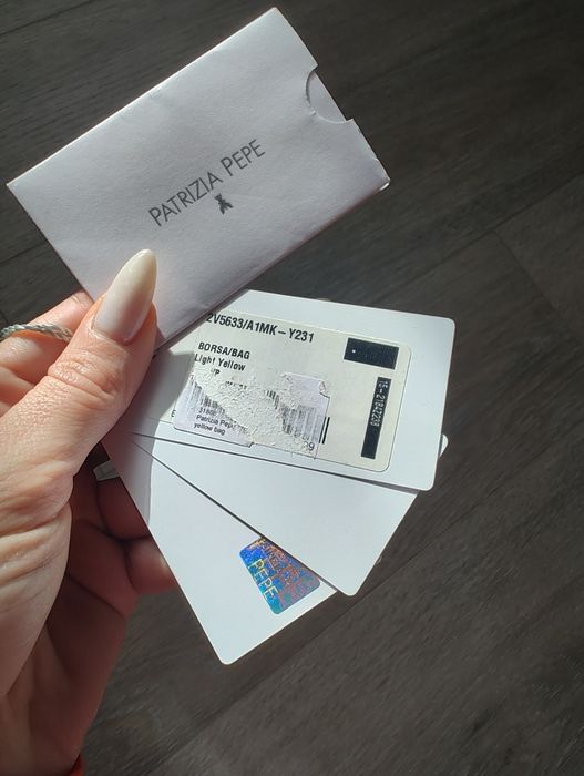 Чанта-раница Patrizia pepe