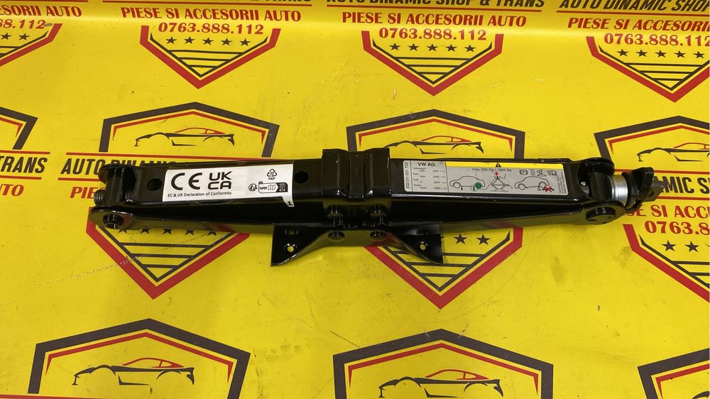 Cric auto original Vw Polo 2018++ Seat Ibiza Audi A1 Skoda scala 2020+