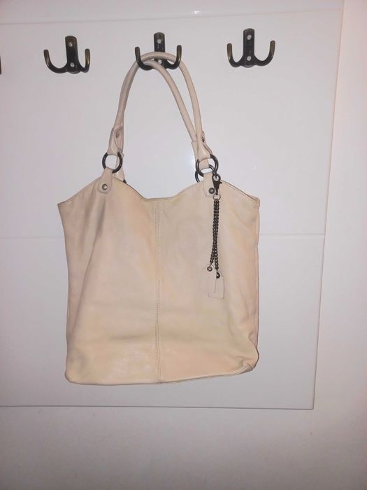 Geată piele naturală