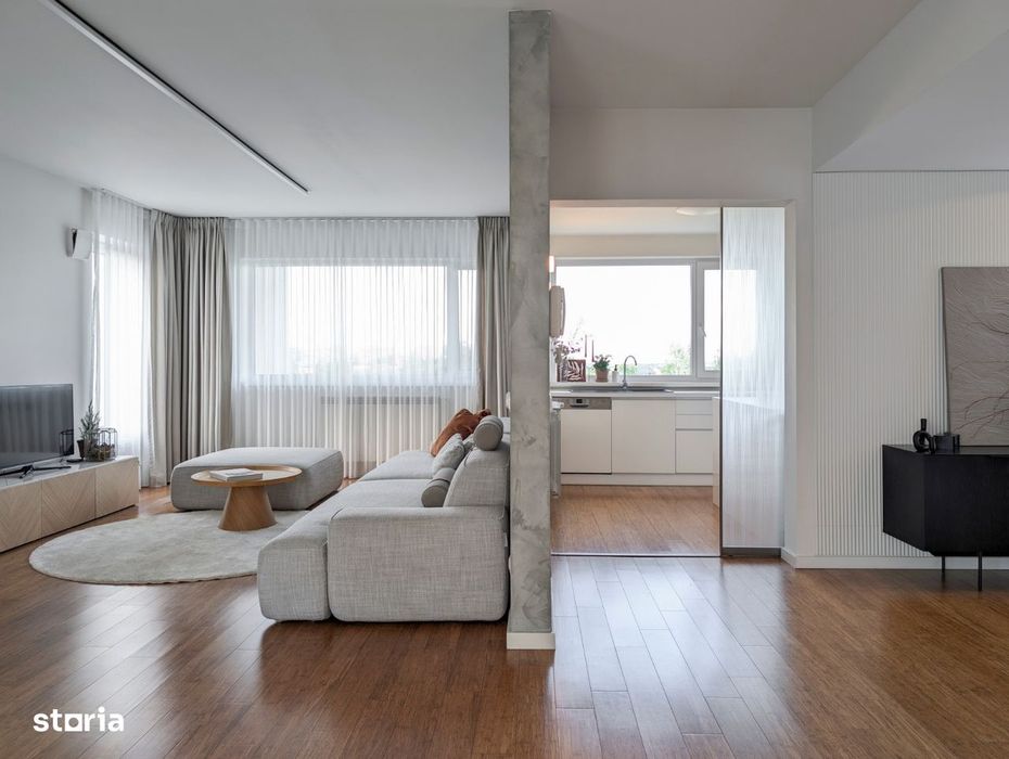 De inchiriat Penthouse 3 CAMERE Iancu Nicolae Pipera Questfield Gradin