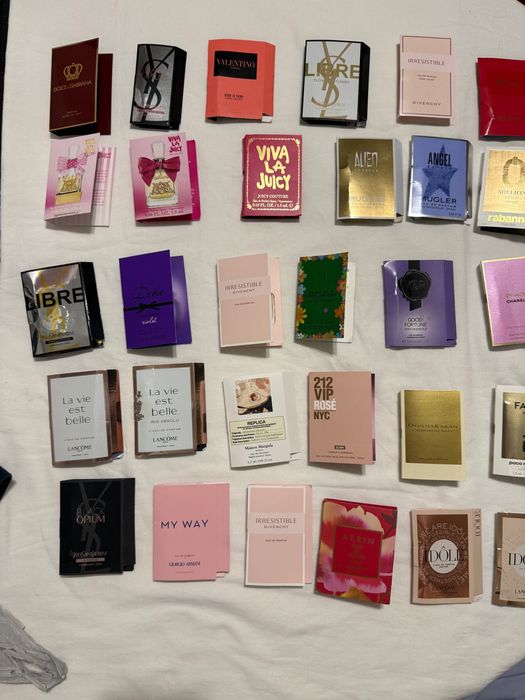 Пробники новые топовых духов