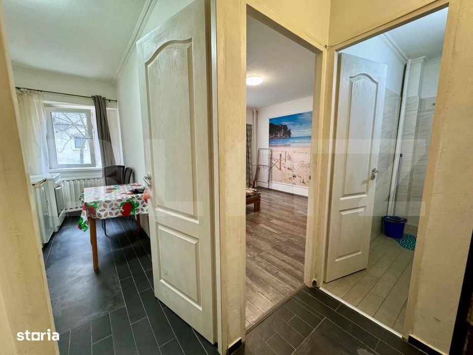 Apartament 1 camera, 27.02 mp, zona Rogerius