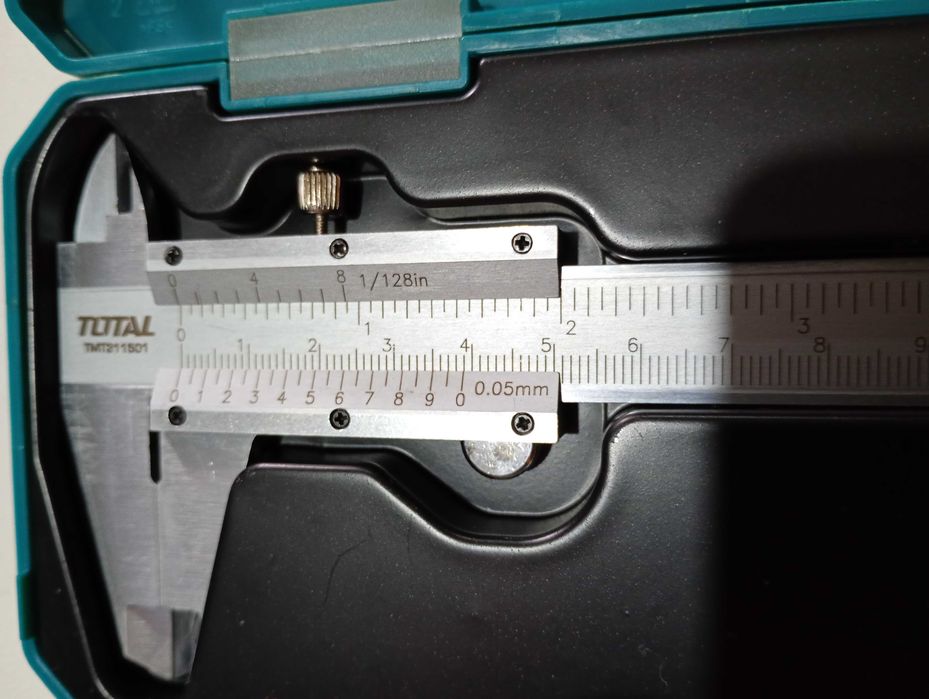 Mеханичен шублер TOTAL , Диапазон-150 mm.