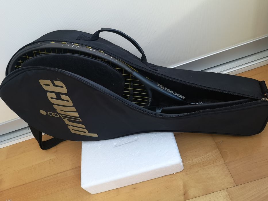 Geanta husa transport rachete tenis Prince si Wilson