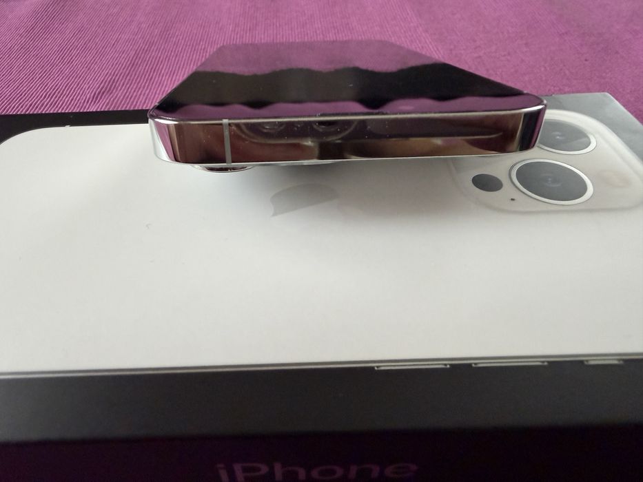 Iphone 13 pro 128GB silver