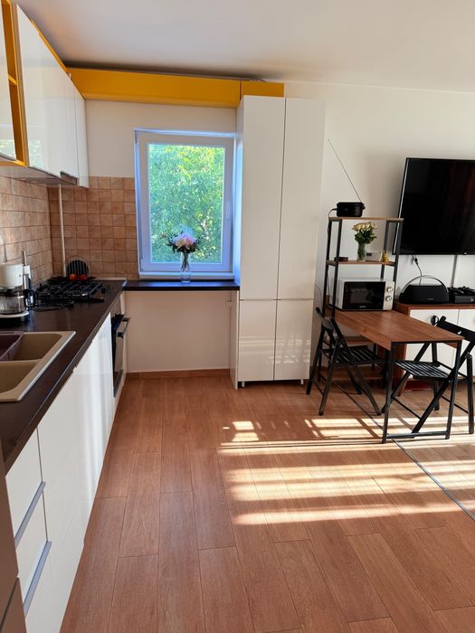 Pallady, proprietar, vand ap. open space, et 1, 3 camere, 2 bai, metrou, mobilat, parcare, balcon inchis, an 2018