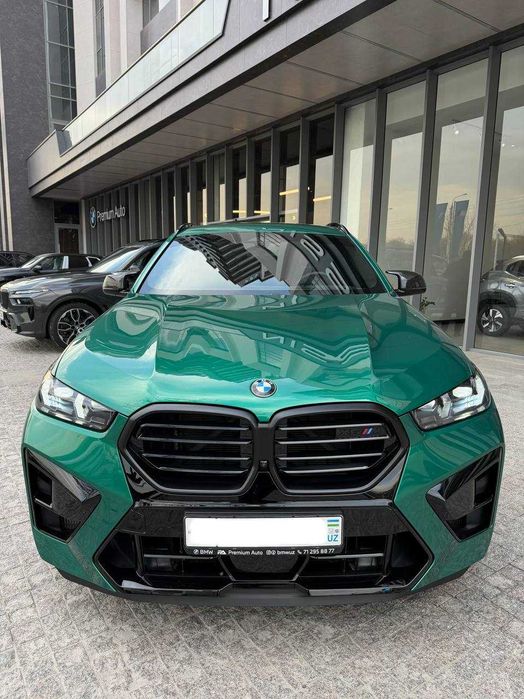 Продам BMW X6M Competition в идеале , официальный