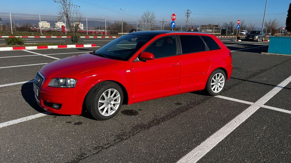 Audi A3 1,9 Tdi S line panoramic