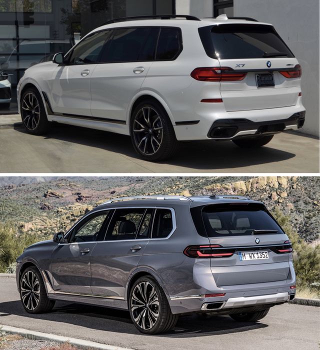 BMW X7 G07 Restyling body kit