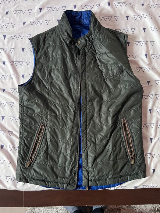 Vestă Massimo Dutti cu două fețe