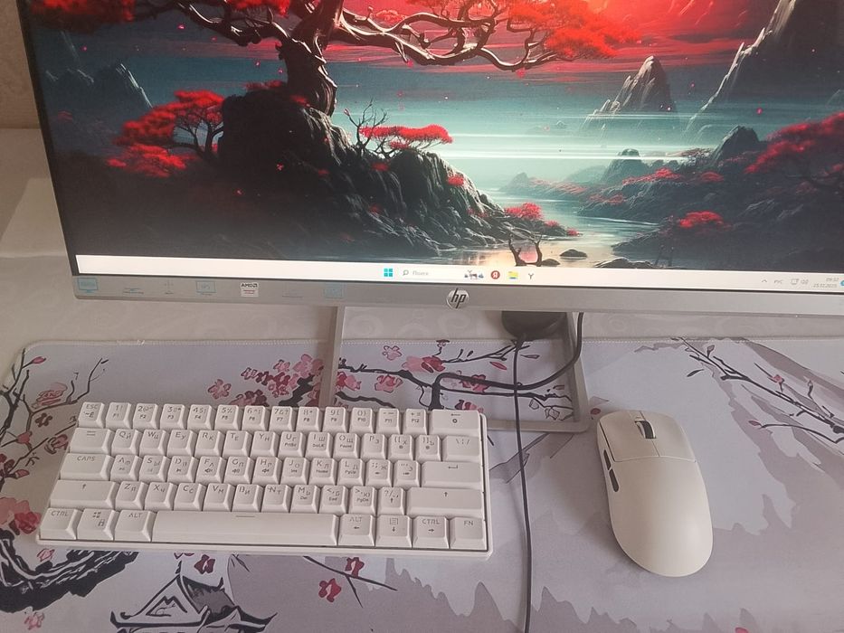 Механическая Клавиатура и мышь vse r1 mini